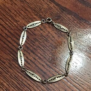 Vintage Gold Filled Bracelet